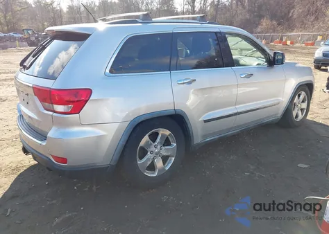 2011 Jeep Grand Cherokee Limited from USA, damaged, VIN 1J4RR5GT2BC552296